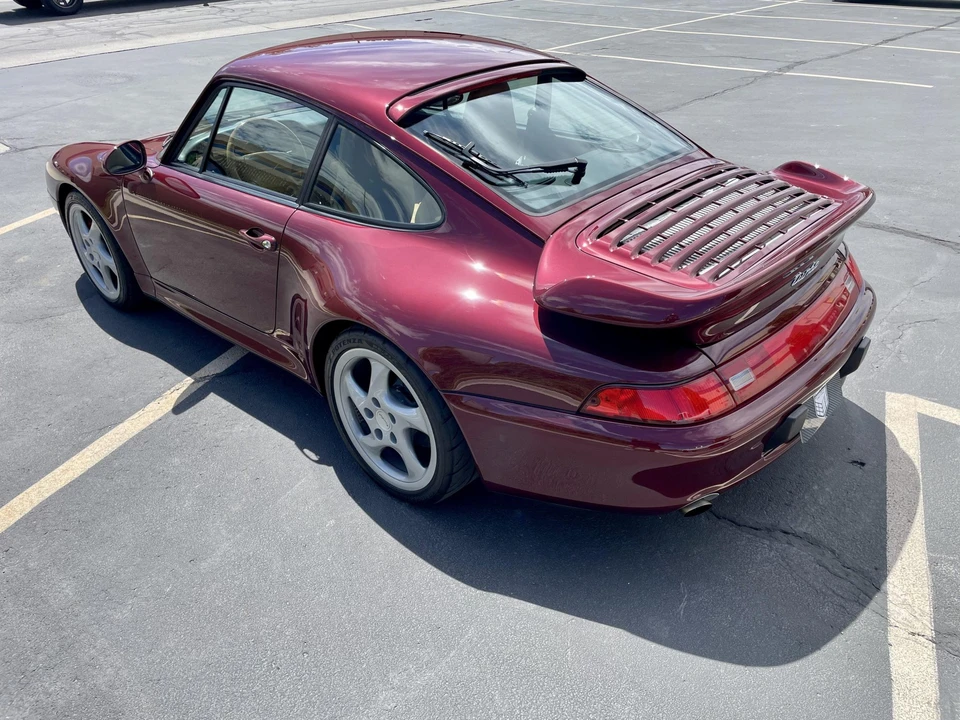 1996 Porsche 993 Turbo - Image 15 of 31