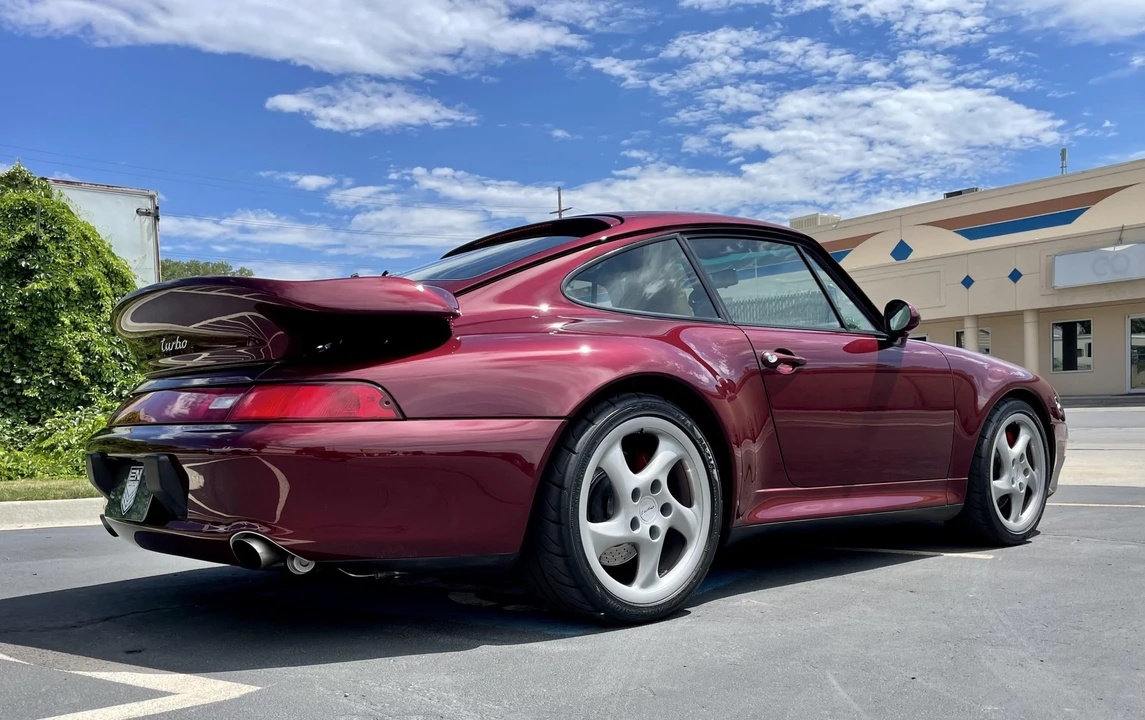 1996 Porsche 993 Turbo - Image 10 of 31