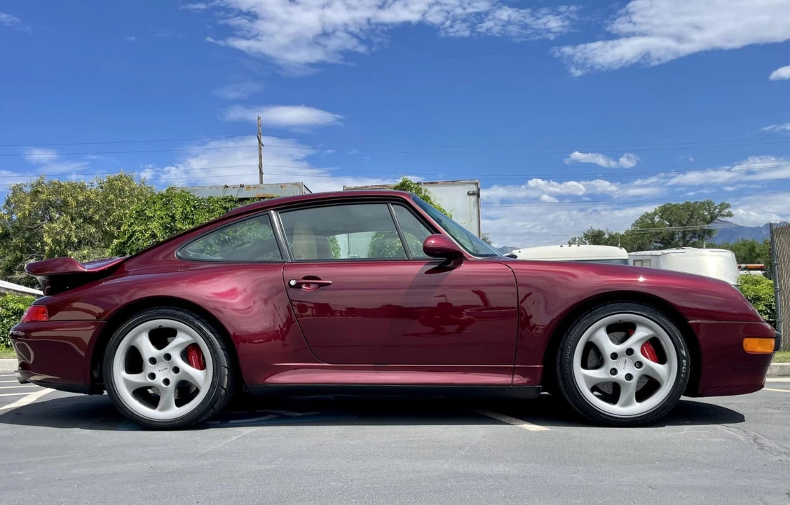 1996 Porsche 993 Turbo - Image 9 of 31