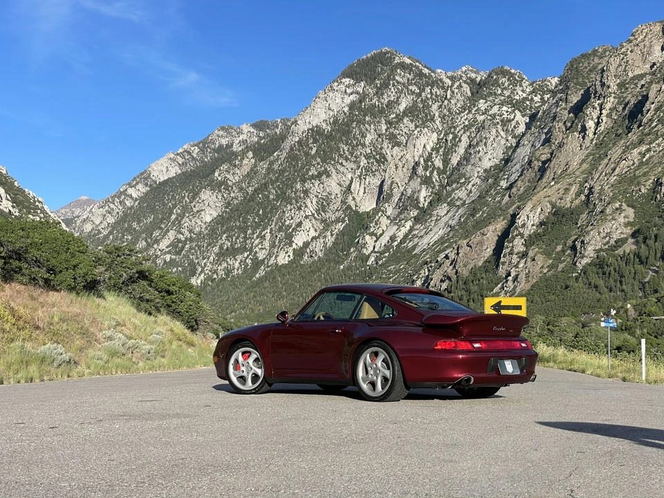 1996 Porsche 993 Turbo - Image 25 of 31