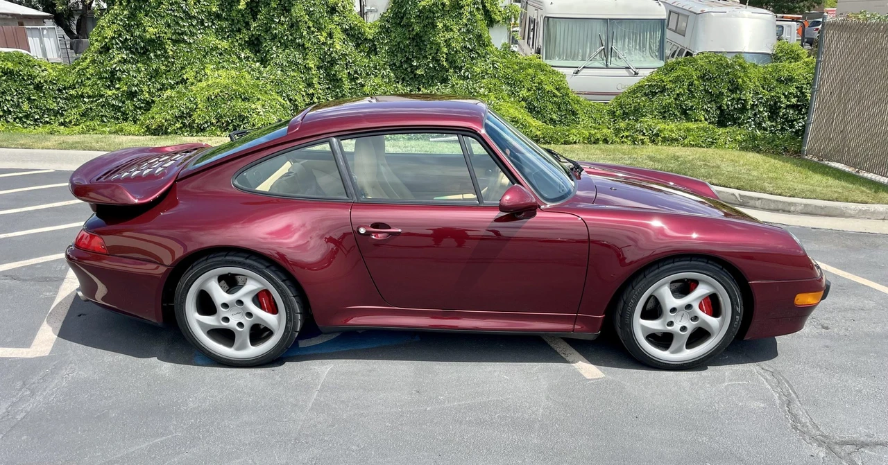 1996 Porsche 993 Turbo - Image 8 of 31