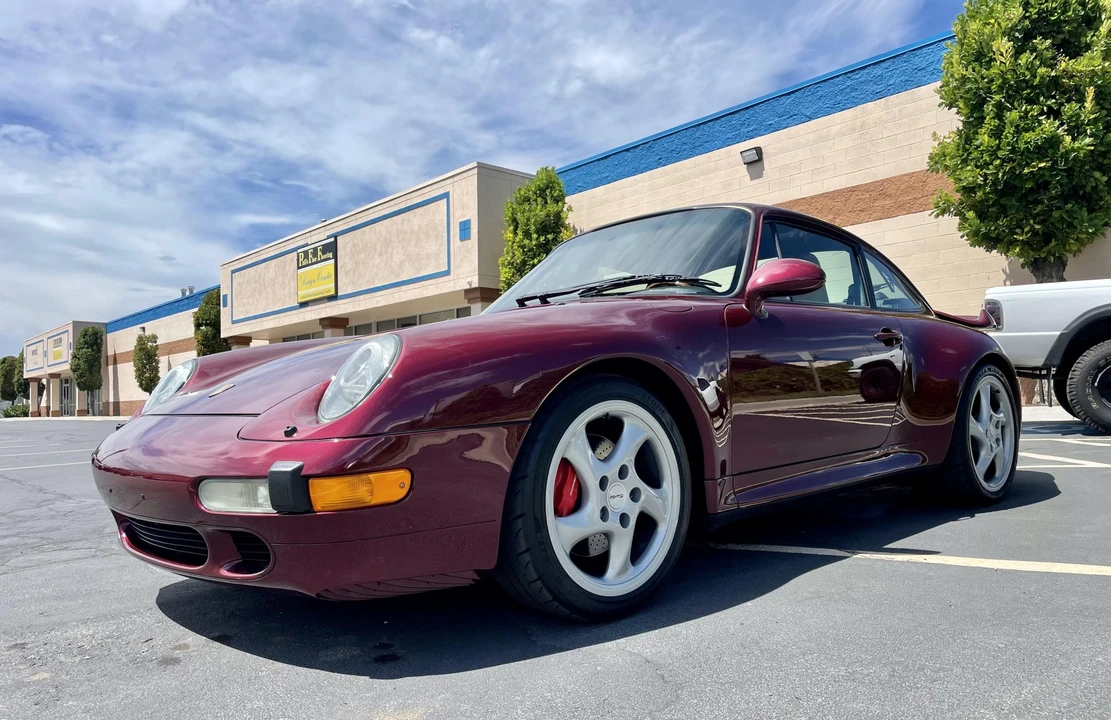1996 Porsche 993 Turbo - Image 2 of 31