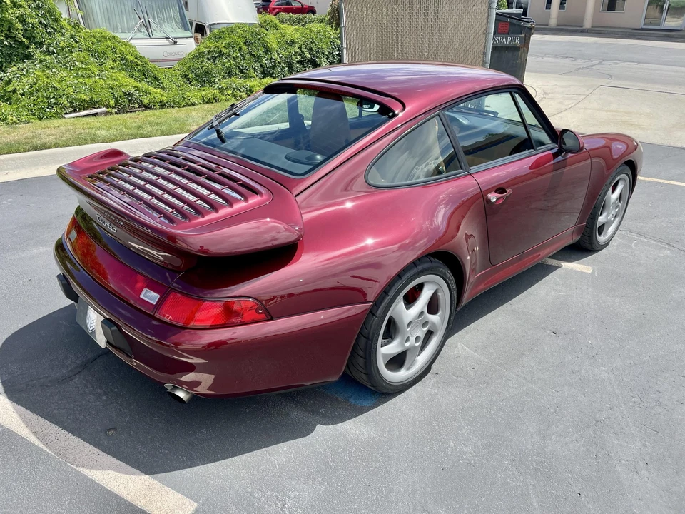 1996 Porsche 993 Turbo - Image 11 of 31