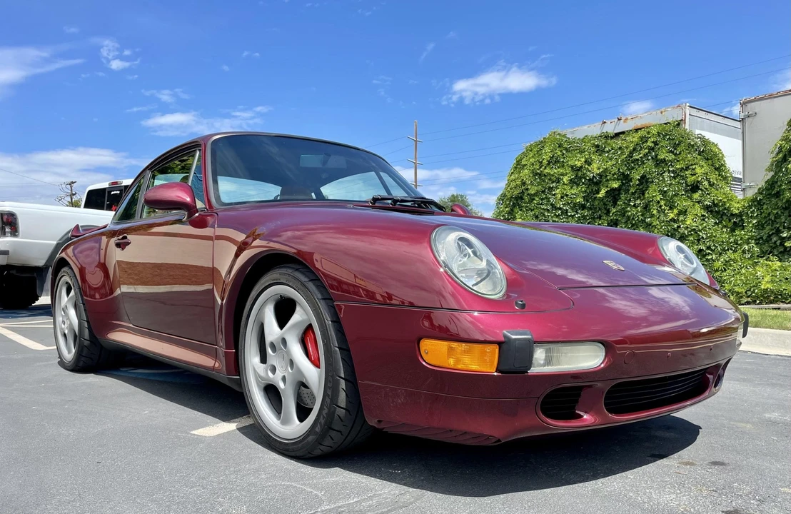 1996 Porsche 993 Turbo - Image 6 of 31