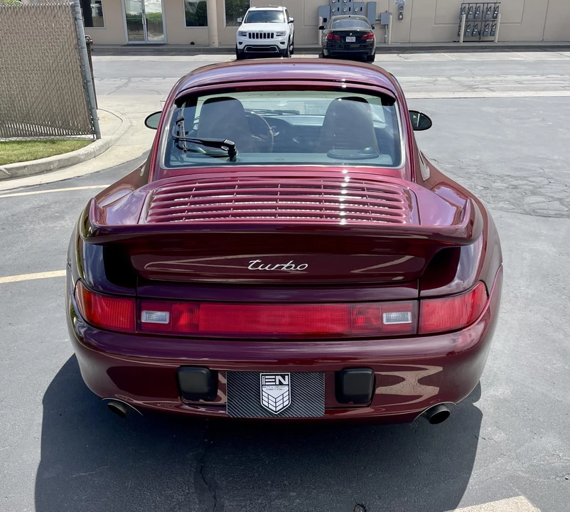 1996 Porsche 993 Turbo - Image 12 of 31