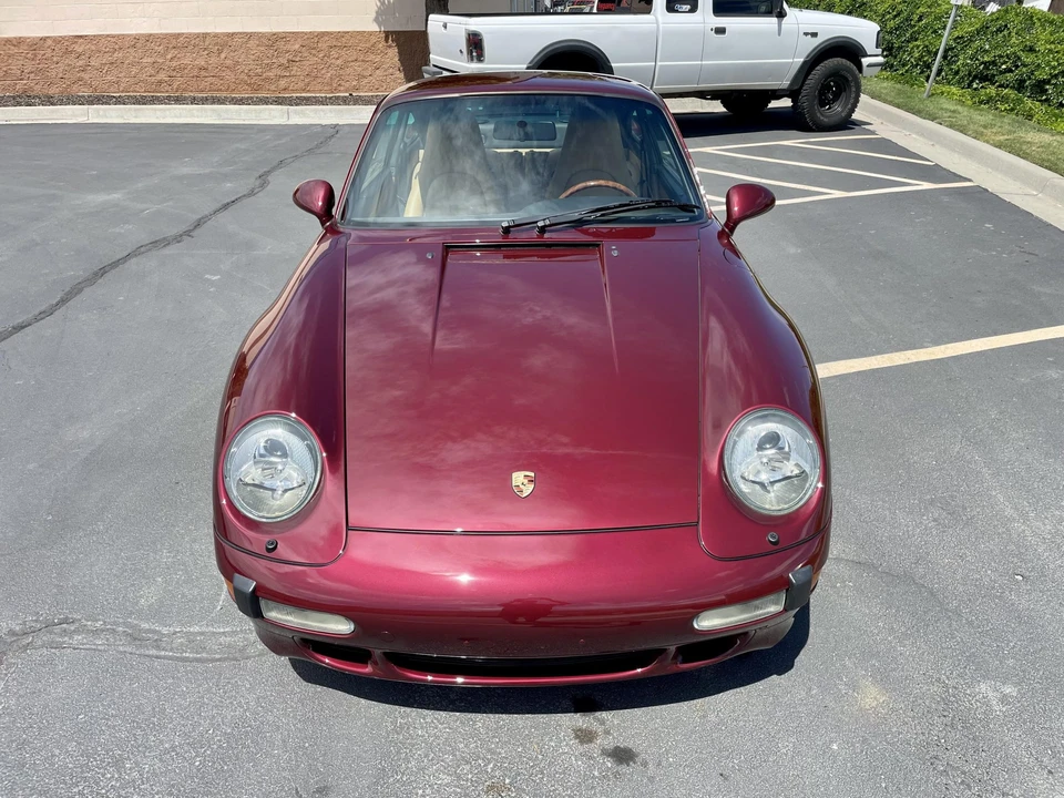 1996 Porsche 993 Turbo - Image 4 of 31