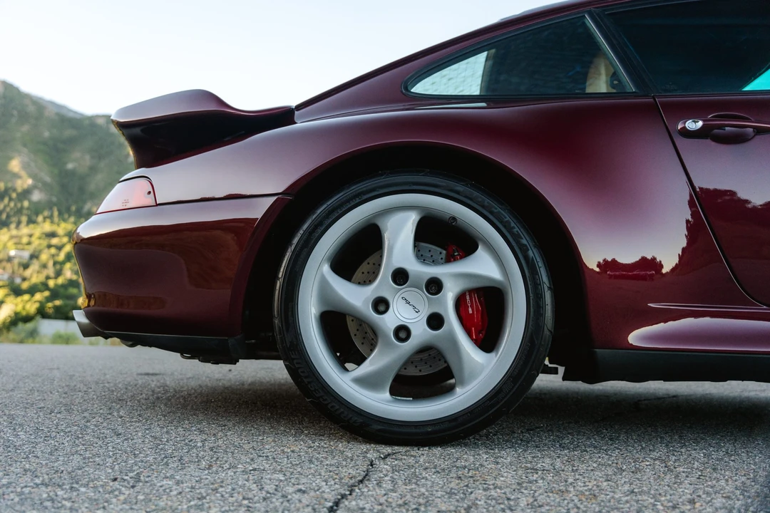 1996 Porsche 993 Turbo - Image 21 of 31