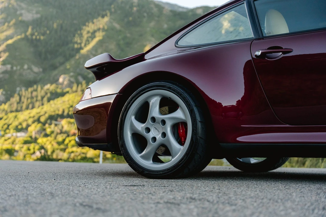 1996 Porsche 993 Turbo - Image 20 of 31