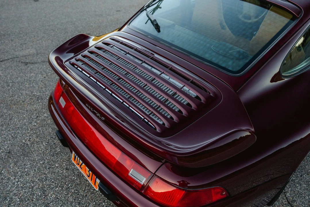 1996 Porsche 993 Turbo - Image 18 of 31