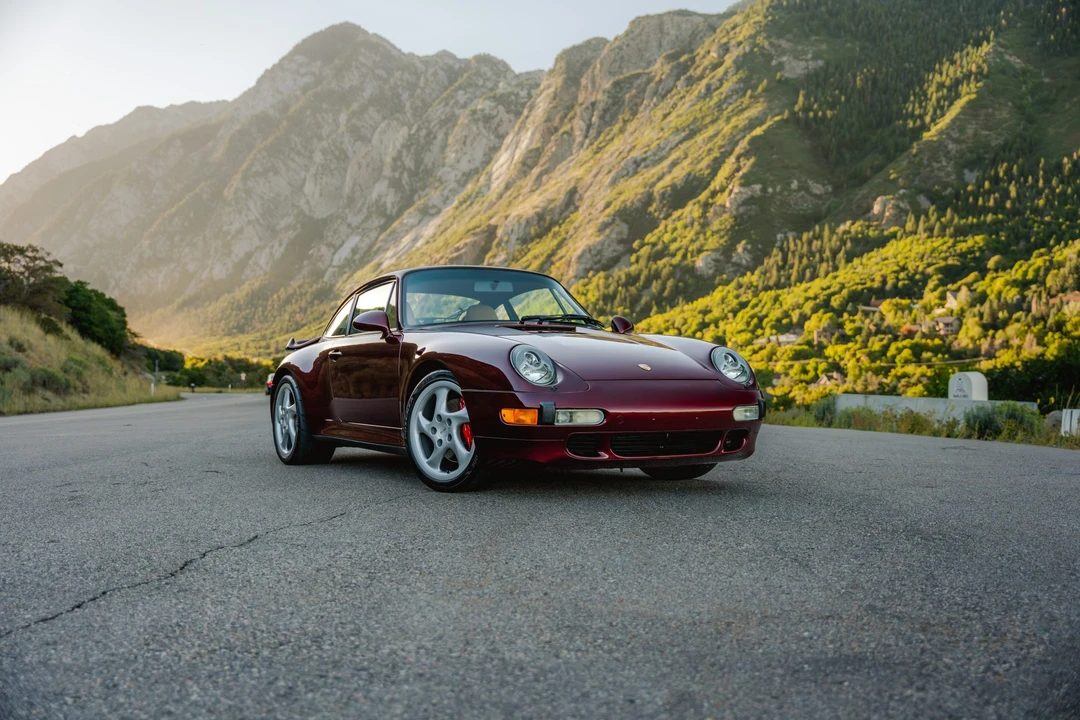 1996 Porsche 993 Turbo - Image 5 of 31