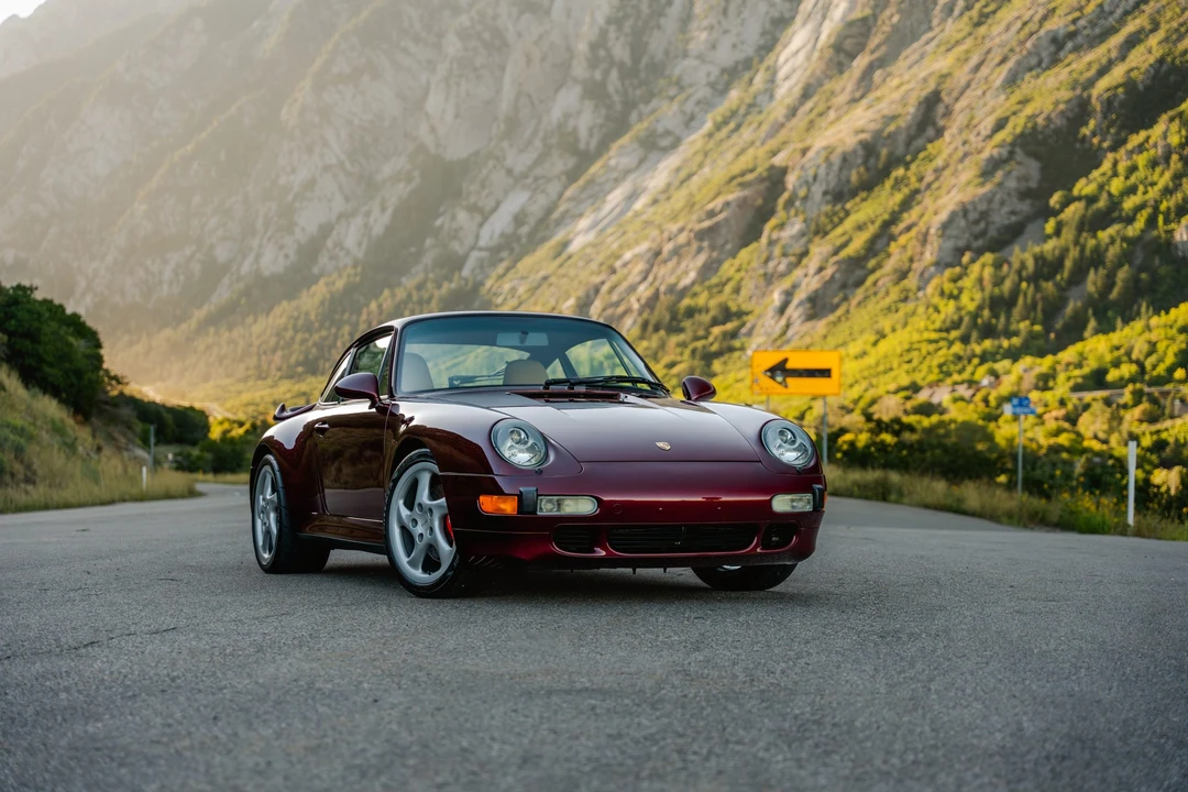 1996 Porsche 993 Turbo - Image 4 of 31