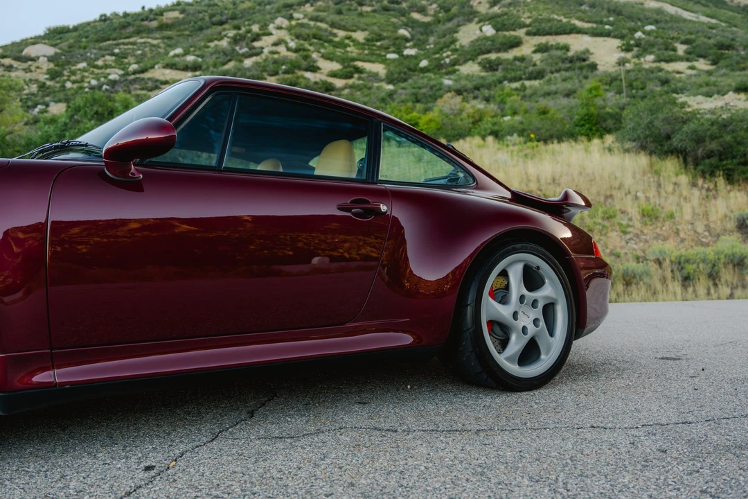 1996 Porsche 993 Turbo - Image 14 of 31