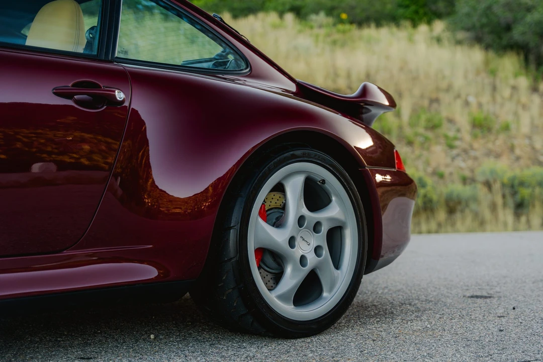 1996 Porsche 993 Turbo - Image 16 of 31