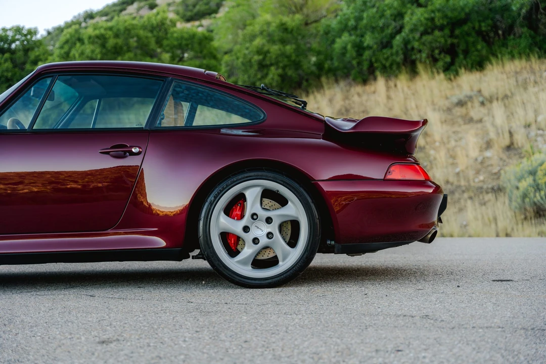 1996 Porsche 993 Turbo - Image 15 of 31