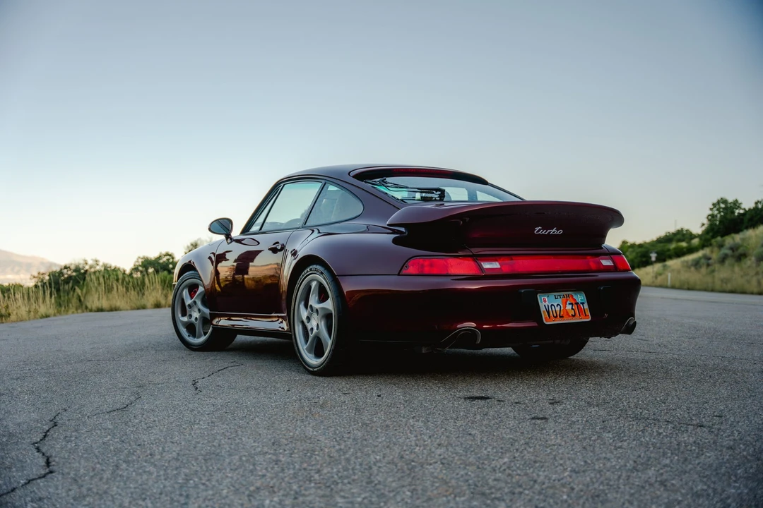 1996 Porsche 993 Turbo - Image 7 of 31