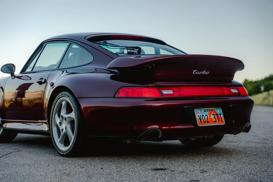 1996 Porsche 993 Turbo - Image 17 of 31