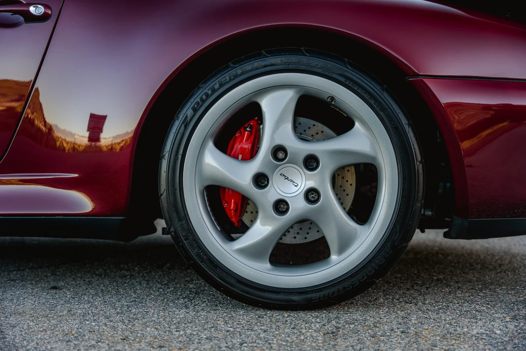 1996 Porsche 993 Turbo - Image 31 of 31