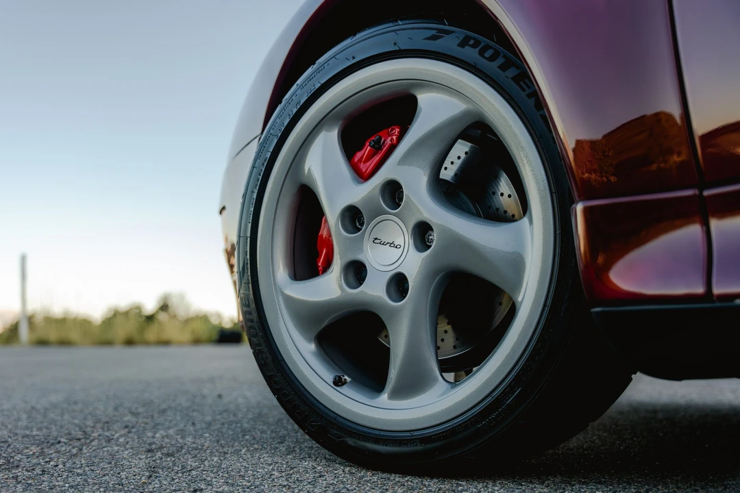1996 Porsche 993 Turbo - Image 30 of 31