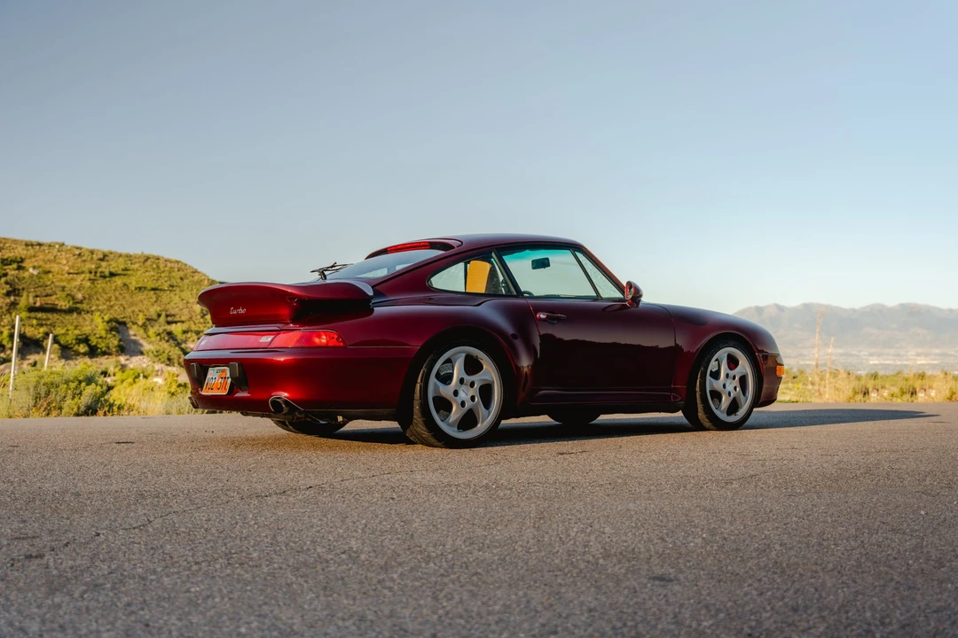 1996 Porsche 993 Turbo - Image 6 of 31