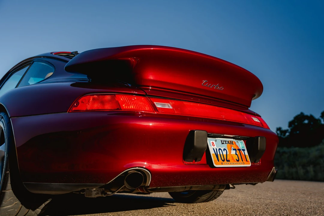 1996 Porsche 993 Turbo - Image 24 of 31