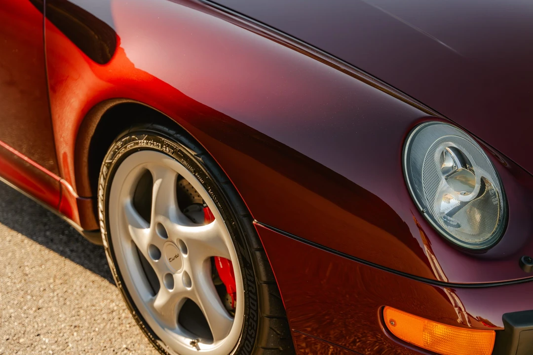 1996 Porsche 993 Turbo - Image 26 of 31