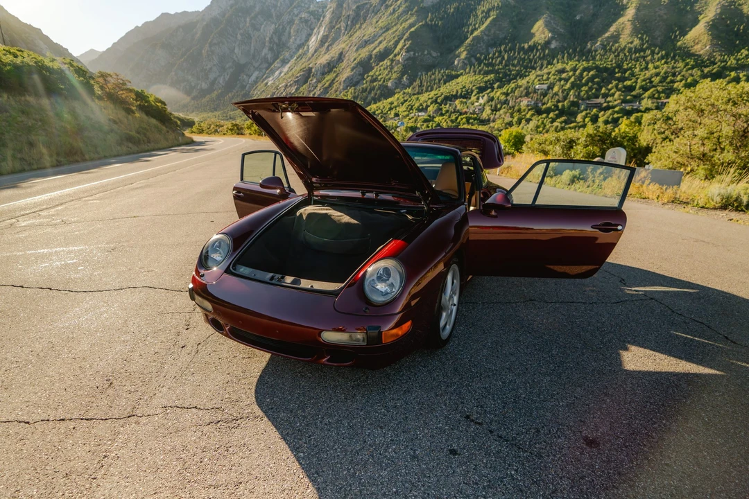 1996 Porsche 993 Turbo - Image 12 of 31