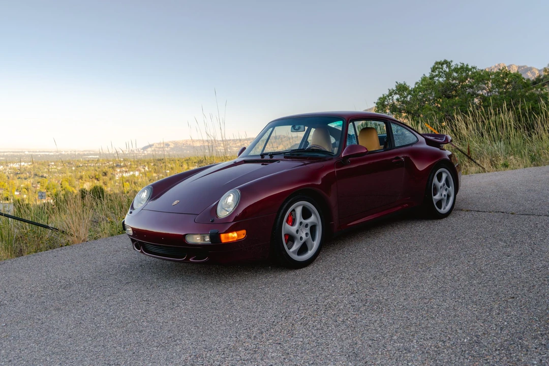 1996 Porsche 993 Turbo - Image 3 of 31