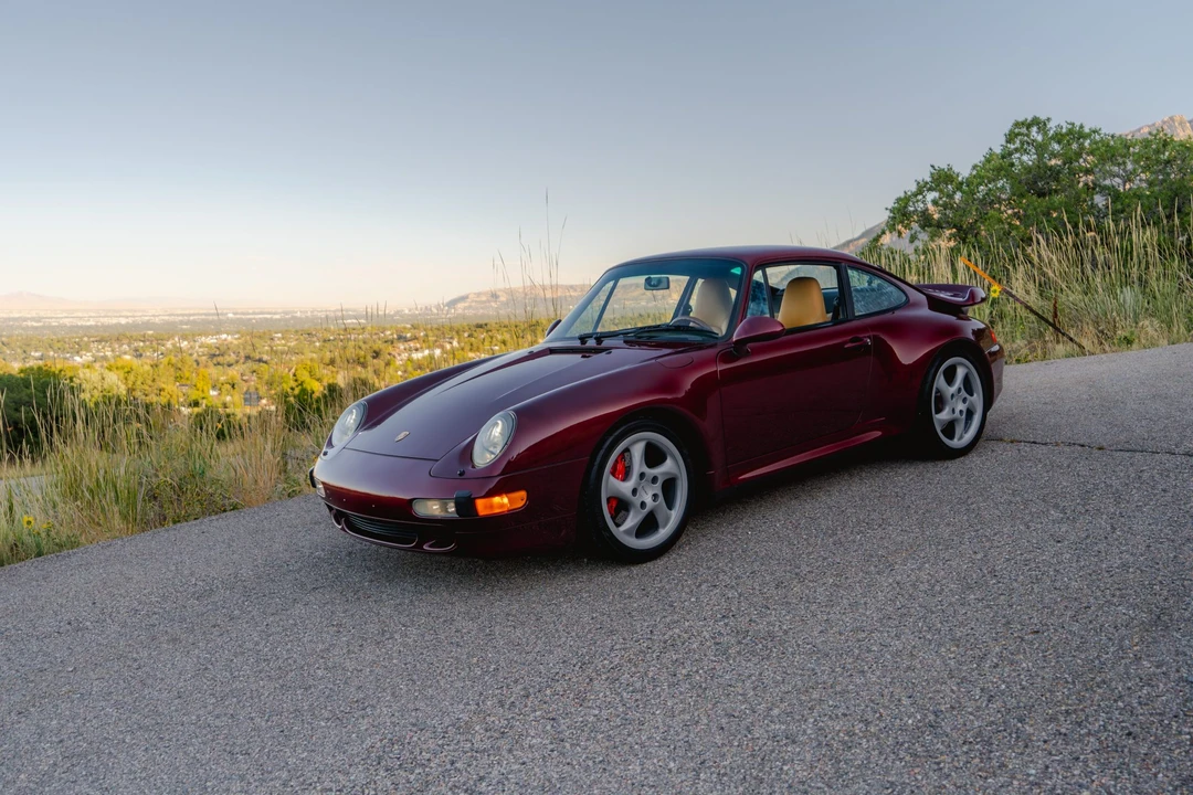 1996 Porsche 993 Turbo - Image 2 of 31