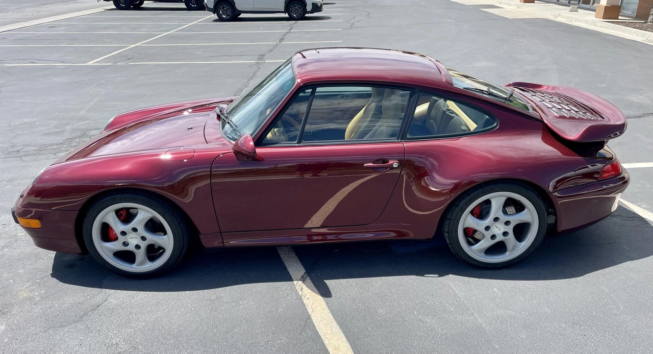 1996 Porsche 993 Turbo - Image 16 of 31