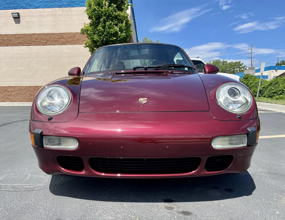 1996 Porsche 993 Turbo - Image 5 of 31