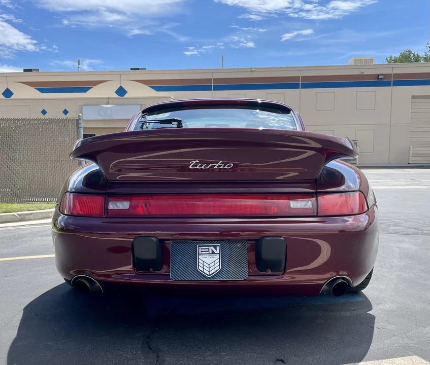 1996 Porsche 993 Turbo - Image 14 of 31