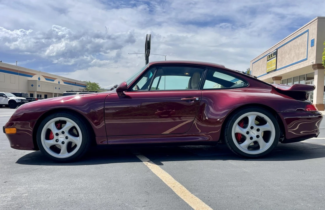 1996 Porsche 993 Turbo - Image 18 of 31