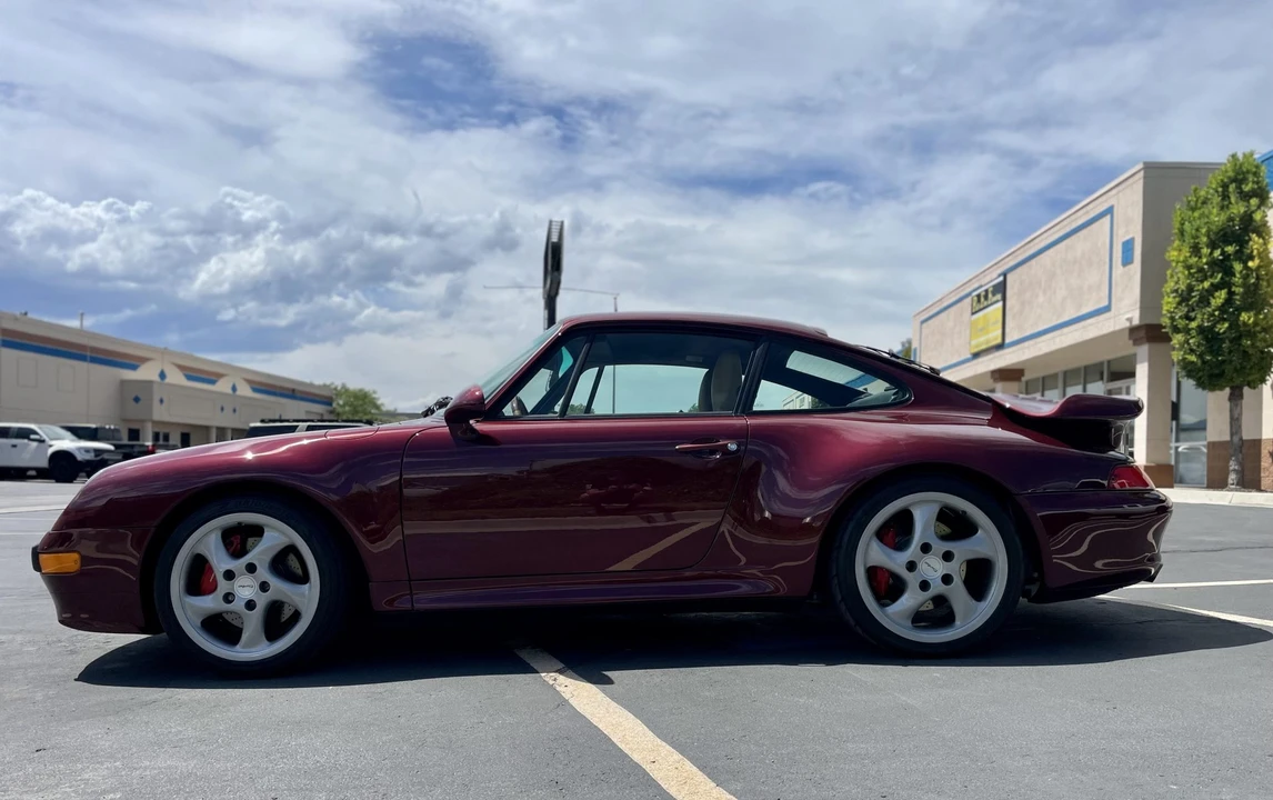 1996 Porsche 993 Turbo - Image 17 of 31