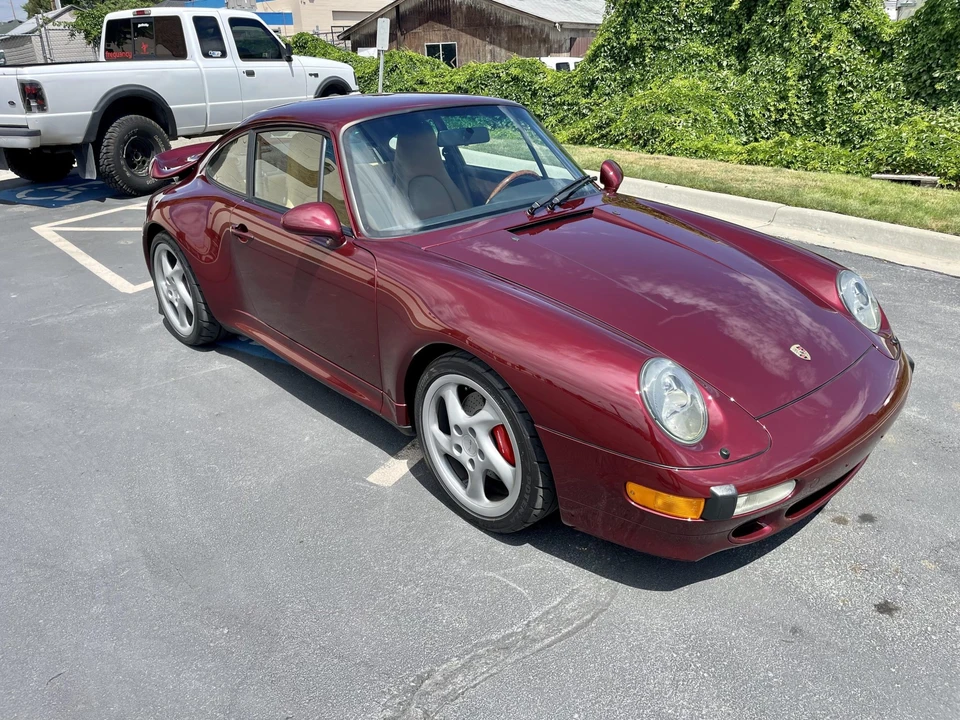 1996 Porsche 993 Turbo - Image 7 of 31
