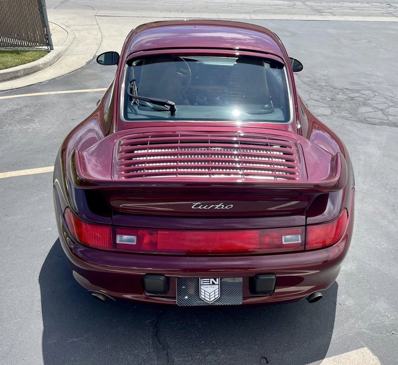 1996 Porsche 993 Turbo - Image 13 of 31