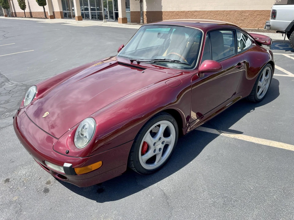 1996 Porsche 993 Turbo - Image 3 of 31