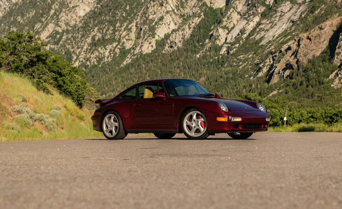 1996 Porsche 993 Turbo - Image 22 of 31