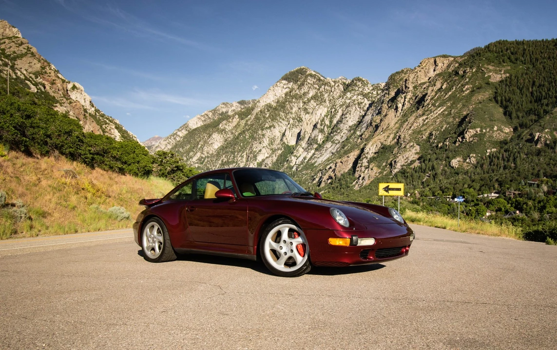 1996 Porsche 993 Turbo - Image 21 of 31