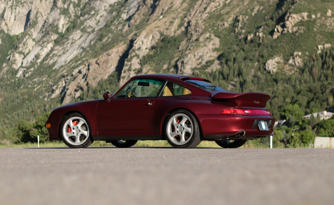 1996 Porsche 993 Turbo - Image 24 of 31