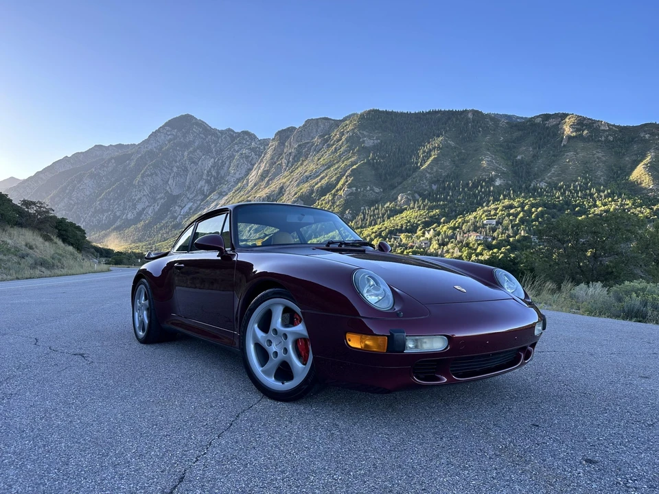 1996 Porsche 993 Turbo - Image 10 of 31