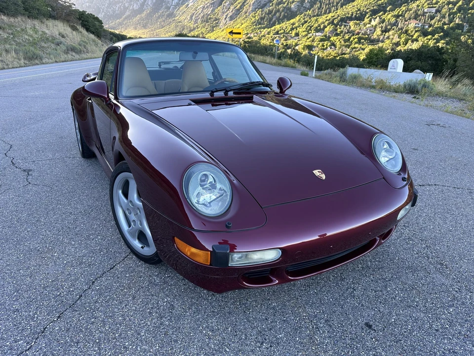 1996 Porsche 993 Turbo - Image 9 of 31