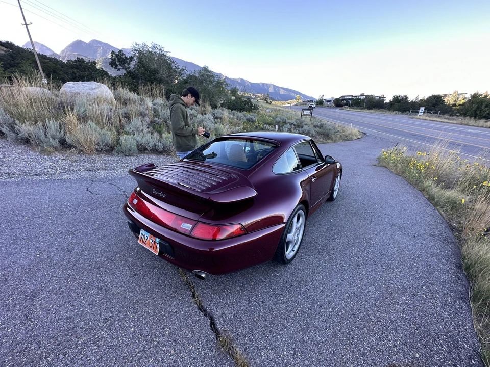 1996 Porsche 993 Turbo - Image 11 of 31