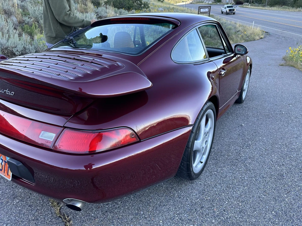 1996 Porsche 993 Turbo - Image 22 of 31