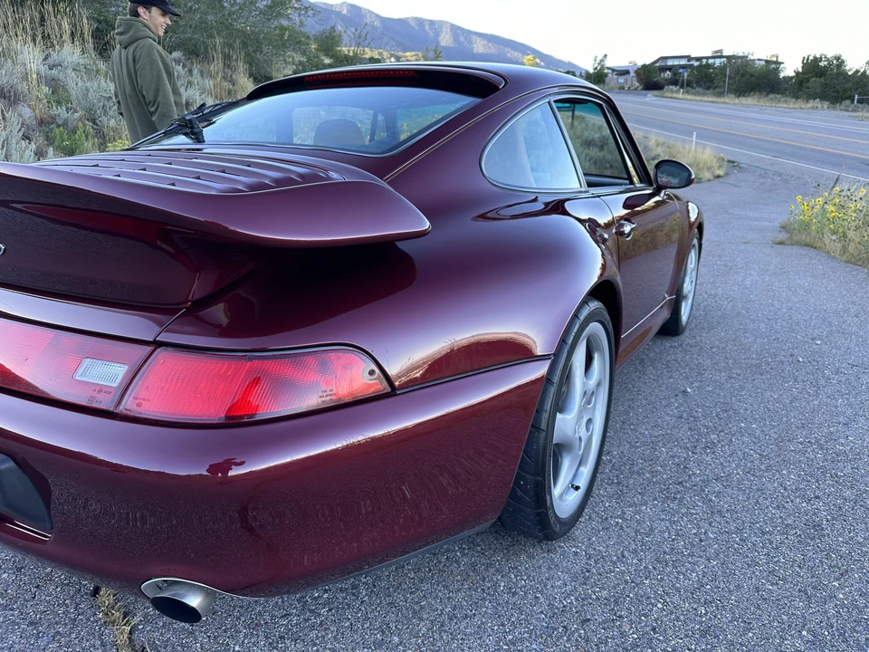 1996 Porsche 993 Turbo - Image 23 of 31
