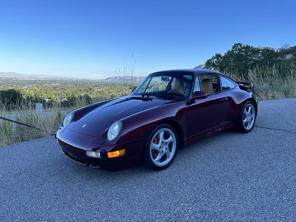 1996 Porsche 993 Turbo - Image 8 of 31