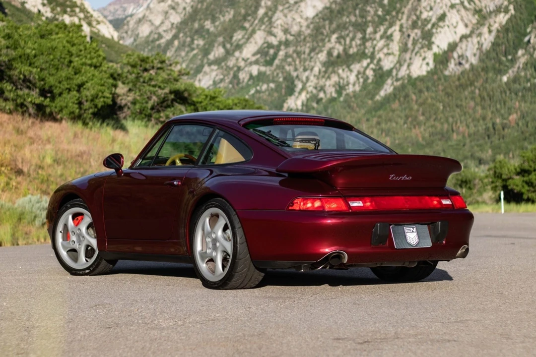 1996 Porsche 993 Turbo - Image 23 of 31