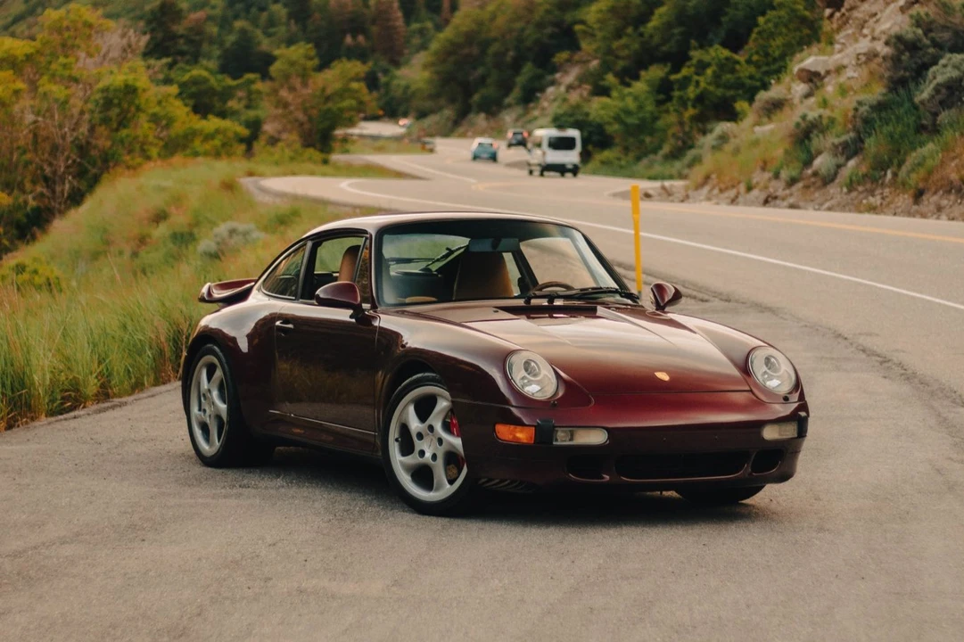1996 Porsche 993 Turbo - Image 20 of 31