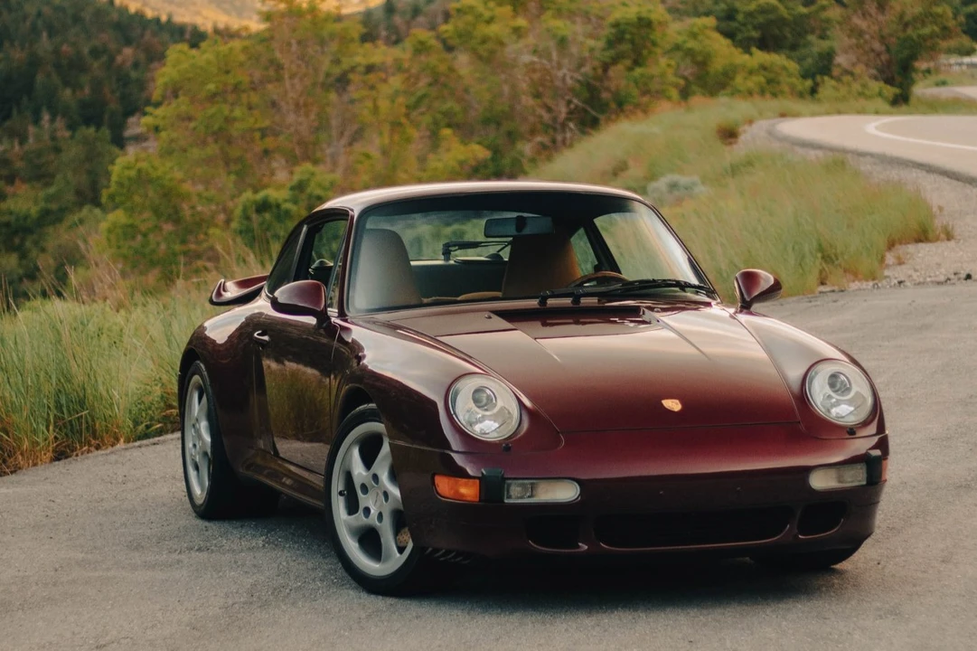 1996 Porsche 993 Turbo - Image 19 of 31