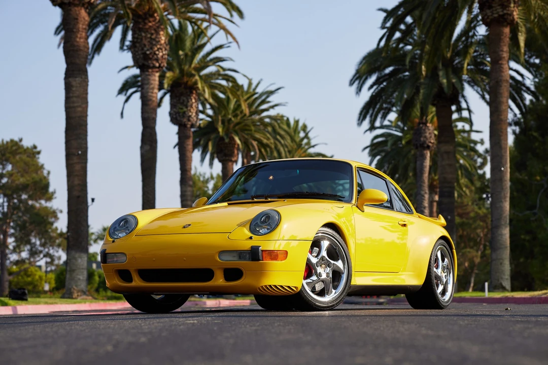 1996 Porsche 993 Turbo - Image 2 of 31