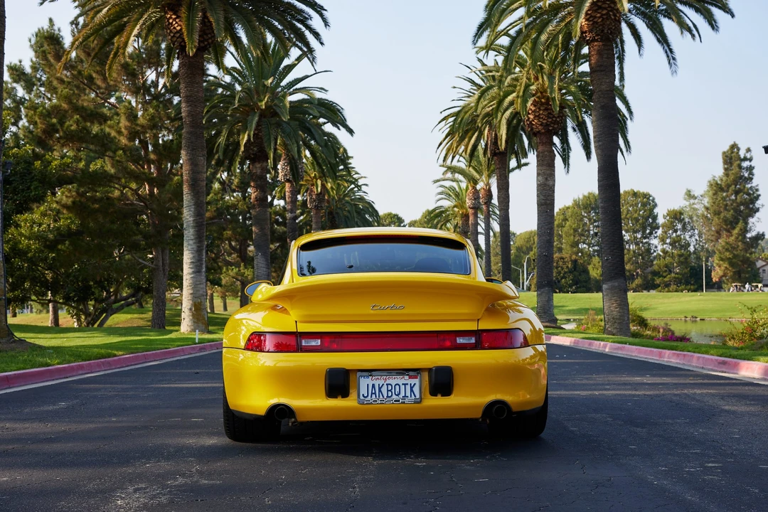 1996 Porsche 993 Turbo - Image 13 of 31